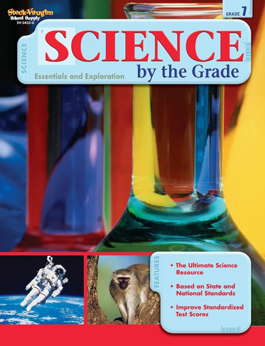 Libro: Science By The Grade, Grade 7: Essentials And