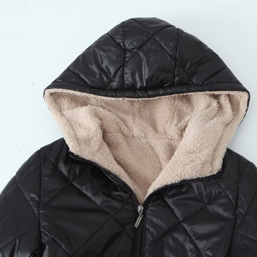 Parka Térmica Impermeable De Invierno Para Mujer Con Capucha