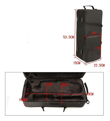 Mochila De Trompeta Con Manejo De Mango De Manejo De Estuche