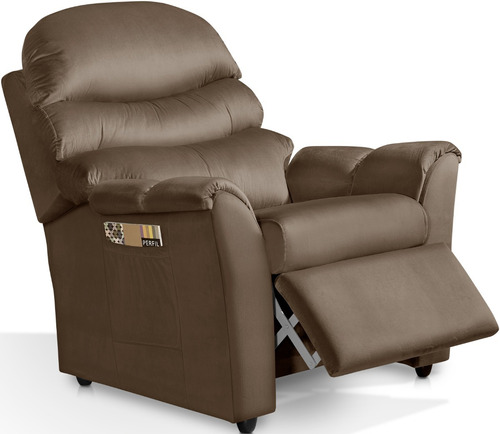 Sillon Sofa Reclinable Poltrona Butaca 3 Posiciones Recliner