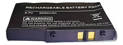 Batería Pila Recargable Nintendo Ds Lite 2000mah