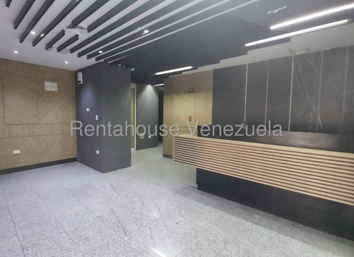 ¡esplendida Oficina Moderna Ubicada En Una Torre Modernizada, Multiples Bondades! ¡hermosa Oficina En Alquiler! - Las Mercedes - Ana Teixeira - Mls #25-18537