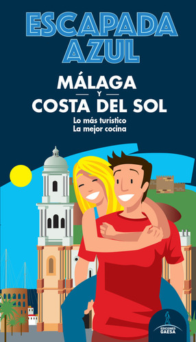 Libro Mã¡laga Costa Del Sol Escapada - Monreal, Manuel