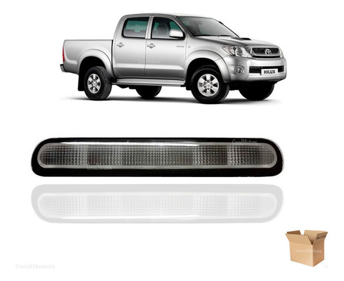 Tercera Luz Freno Fume Toyota Hilux 2005 - 2014