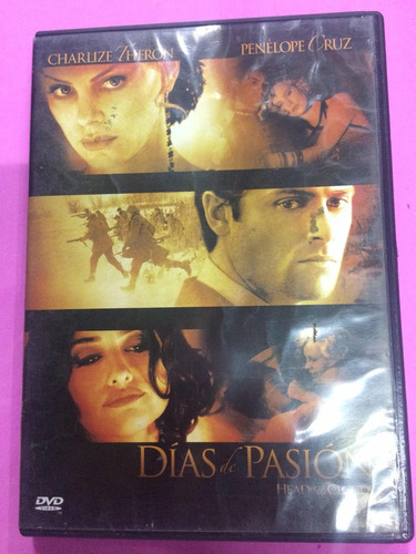 Días De Pasión Dvd Original