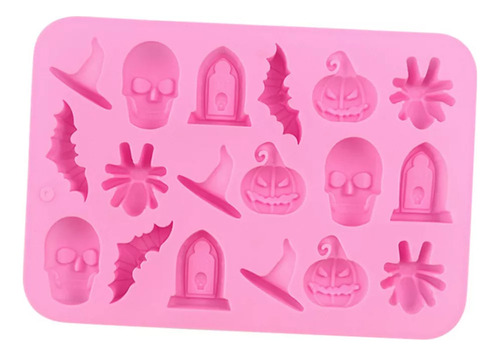Moldes De Silicona Para Halloween P, Fondant Con Forma De Ga