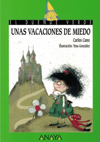 Unas vacaciones de miedo, de Cano, Carles. Editora Distribuidores Associados De Livros S.A., capa mole em español, 2008