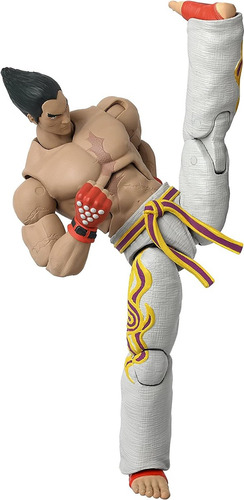 Dimensões do jogo Tekken Figures Kazuya Mishima (bandai)