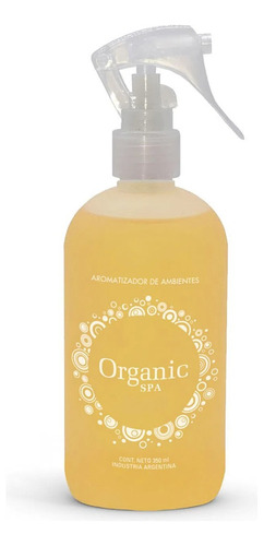 Aromatizador De Ambientes X 350ml  Vainilla Organic Spa