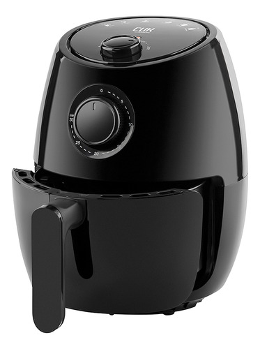 Freidora De Aire Gadnic 2lts Color Negro 220-240v Sin Aceite