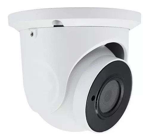 Camara Videovigilancia Hd 2 Megapixeles Metalica Noche Ip66