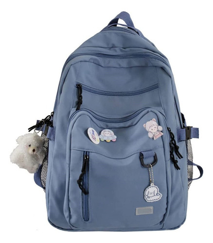 Bonita Mochila Escolar Para Adolescentes, Mochilas Estéticas