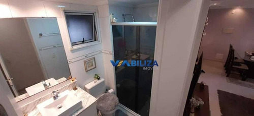 Imagem 9 de 15 de Apartamento Com 3 Dormitórios À Venda, 68 M² Por R$ 400.000,00 - Vila Das Bandeiras - Guarulhos/sp - Ap3584