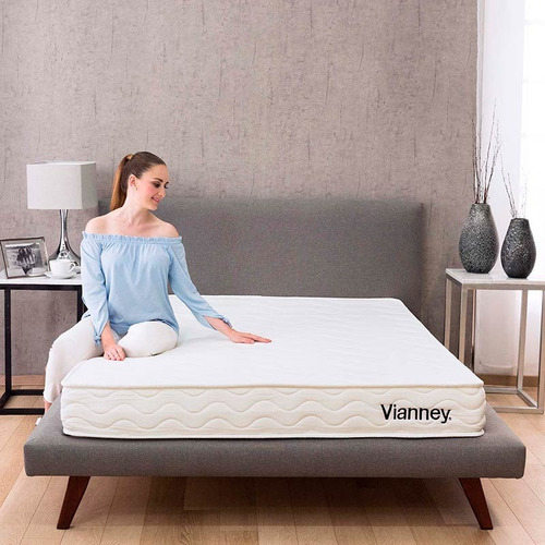 Colchón Nuit Memory Foam Alta Densidad Individual Vianney