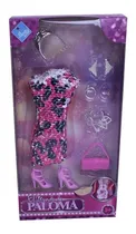 Comprar Vestido Lentejuela P\u002F Muneca Paloma El Duende Azul Jeg 7586