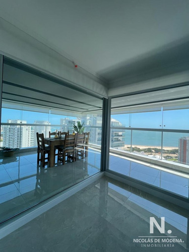 Departamento En Venta En Edificio Miami Boulevard Ii, A Pasos Del Mar