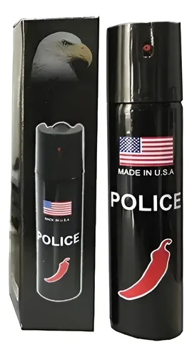 Spray defesa 110ml Cor Preto
