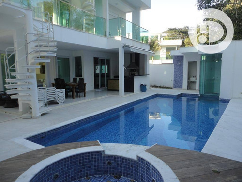 Imagem 3 de 30 de Casa Com 6 Dormitórios À Venda, 750 M² Por R$ 4.500.000,00 - Riviera De São Lourenço - Bertioga/sp - Ca3996
