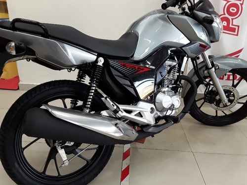 Imagem 4 de 15 de Honda Fan 160 Flex, Freios Disco Cbs, Venda