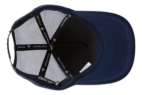 Imagem 4 de 4 de Boné Cavalera Trucker Águia Com Telinha Masculino 64100048