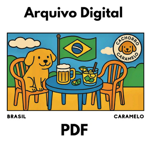 Cachorro Caramelo Goods Pdf Para Imprimir E Colorir