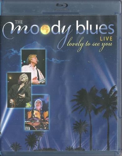 The Moody Blues Live Lovely To See You | Blu Ray Música