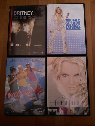Britney Spears: Live From Las Vegas, Crossroards, For The Re (Usado)