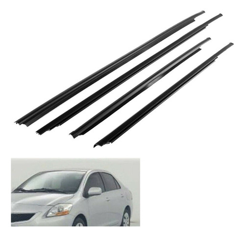 Cañuelas Moldura Empaque Toyota Yaris 2007 - 2016