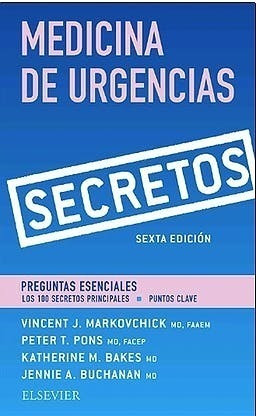 Medicina De Urgencias - Serie Secretos Novedad Envíos T/país