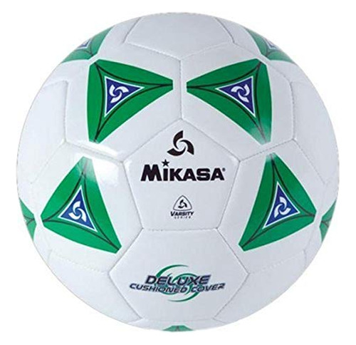 Bola De Fútbol Grave De Mikasa (green/white, Tamaño 5)