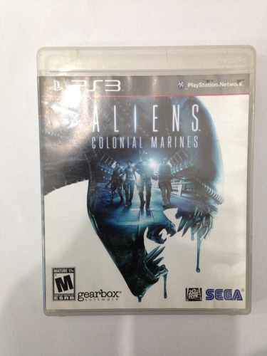 Aliens Colonial Marines Ps3