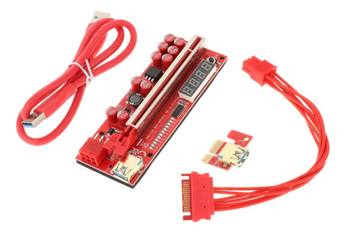 Pcie Riser 1x-16x Pcie Express Mining Miner Adaptador