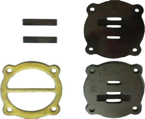 Kit De Juntas Y Flapper P/cilin. Compresor 3 Hp