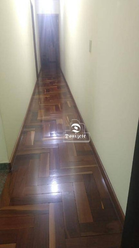Sobrado Com 3 Dormitórios À Venda, 220 M² Por R$ 636.000,00 - Parque Das Nações - Santo André/sp - So3629