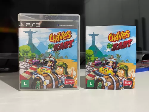 JOGO PS3 CHAVES KART 