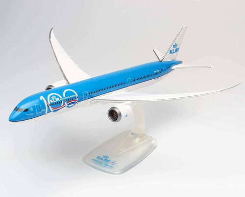 Boeing 787-10 Dreamliner Klm 100th Anniversary Herpa 1:200