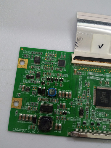 320ap03c2lv0 2 Tcon Samsung Ln32b360c5d Serie 0yf (Usado)