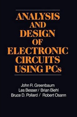 Libro Analysis And Design Of Electronic Circuits Using Pc...