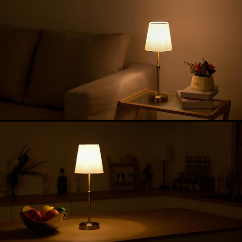 Lámpara De Mesa Led Portátil Inalámbrica, Lámpara De Escrito
