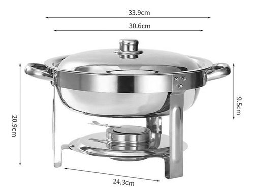 Juego De Calentador De Buffet Para Catering, Juego Completo