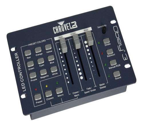 Chauvet Dj Obedecer40 Control Dmx