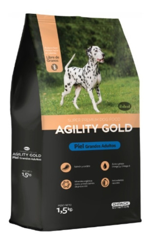 Agility Gold Grandes Adultos Piel X 8 - Kg A $15312