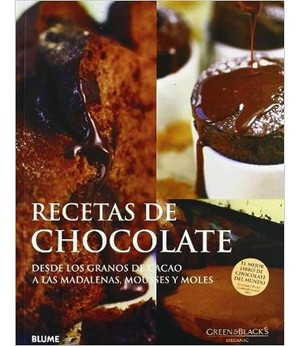 Libro Recetas De Chocolate