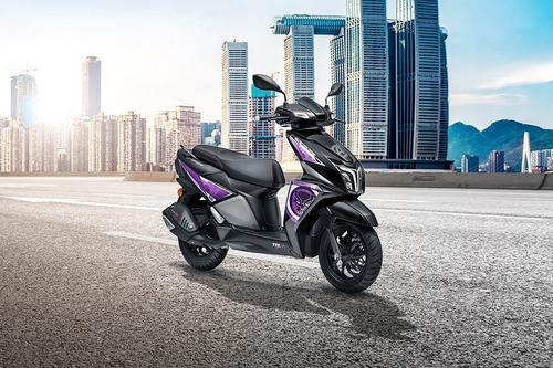 Imagen 9 de 11 de Scooter Ntorq 125 Color Azul Scooter Motoneta Creditos Dni