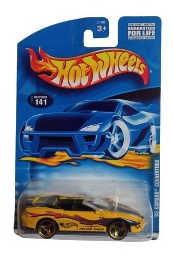 Hot Wheels 95 Camaro Convertible 2000 Leer Descripcion