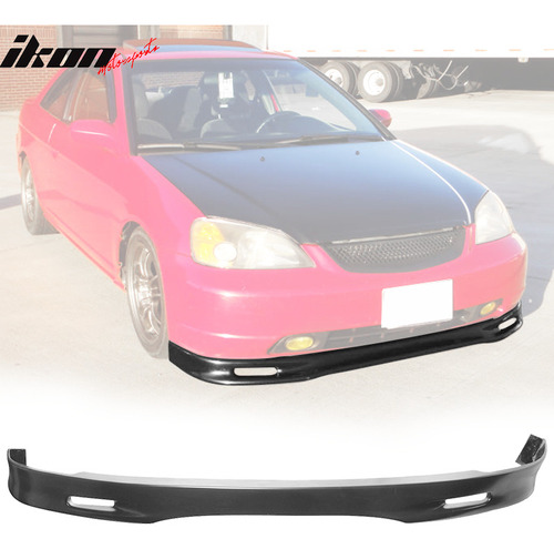 Lip Spoiler Frontal Pintable Honda Civic Hx 2002 1.7l