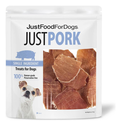 Healthy Dog Treats, Pork, Single-ingredient, Made In The Usa