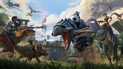 ARK: Survival Evolved Standard Edition Studio Wildcard PS4 Físico