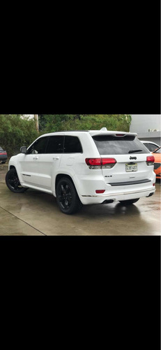Imagen 4 de 15 de Jeep Grand Cherokee Overland