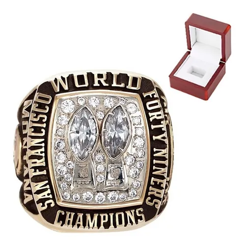 Nfl Anillos De Campeonato De San Francisco 49ers 1984 Cuotas